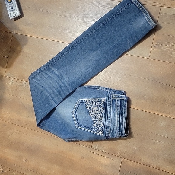 Womans Miss Me Jeans size 28 JPS5358T2. Straight. - Picture 5 of 7